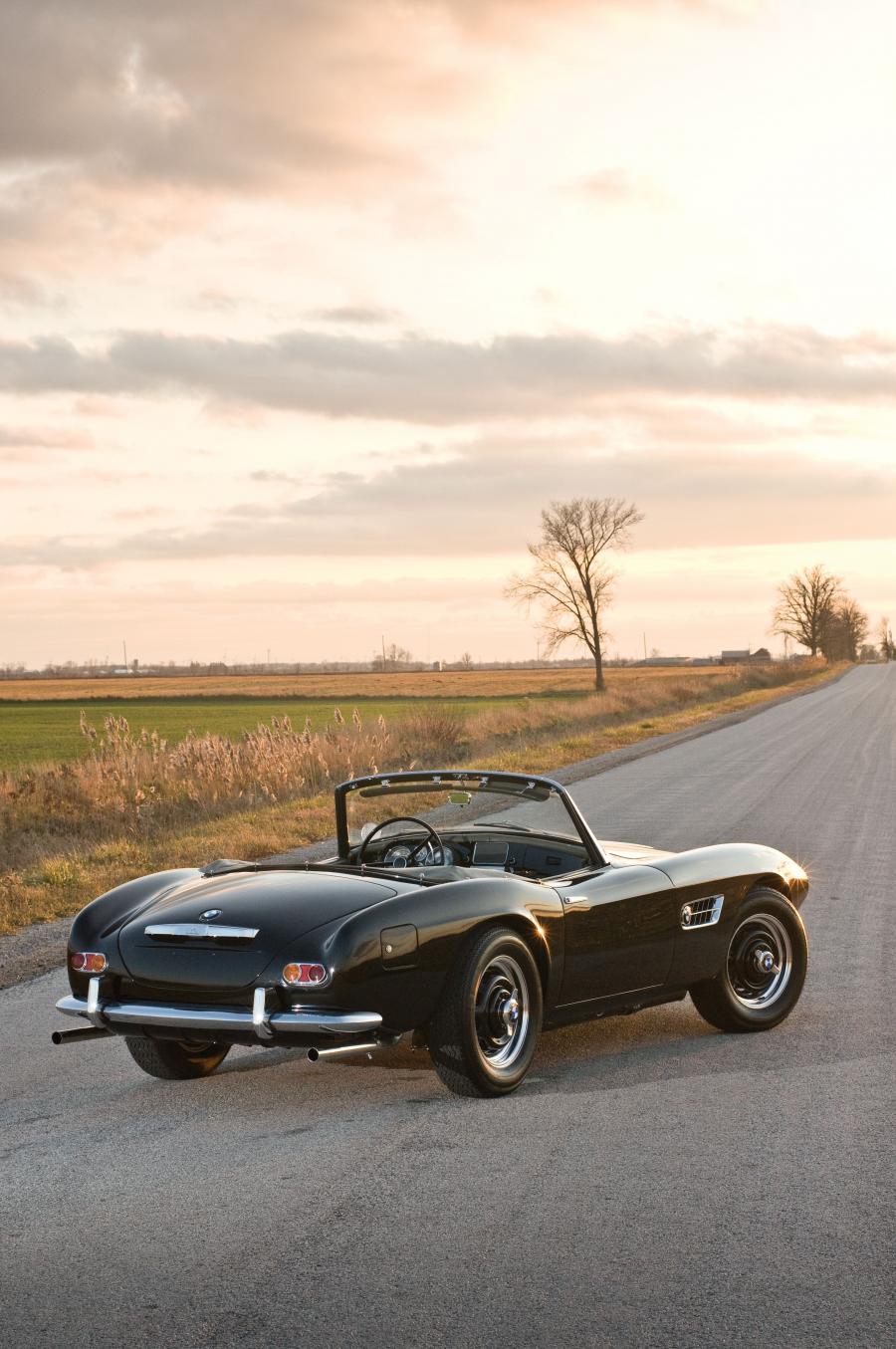  BMW 507 (Series II) 1957 года  (фото 48 из 177)
